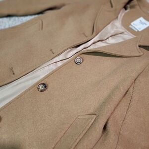 Abercrombie & Fitch Camel Coat